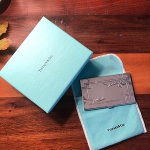 Rare Tiffany & Co. Card Holder (2002)